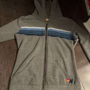 Aviator nation zip up